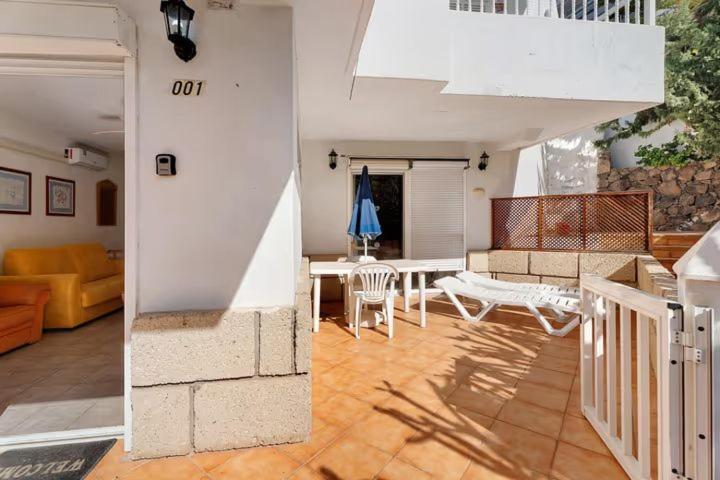 Ferienwohnung 001, Club Atlantis, Puerto Colon, Adeje Costa Adeje  Exterior foto