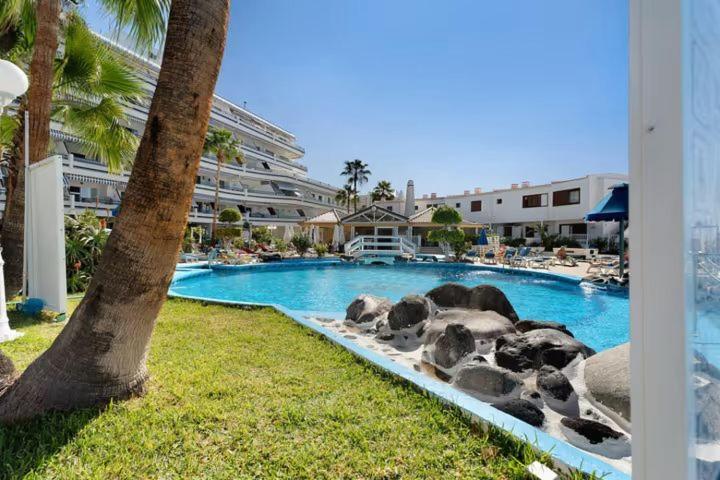 Ferienwohnung 001, Club Atlantis, Puerto Colon, Adeje Costa Adeje  Exterior foto